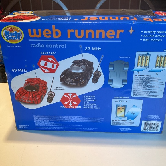 NIB Web Runner, Radio Control - Picture 5 of 5